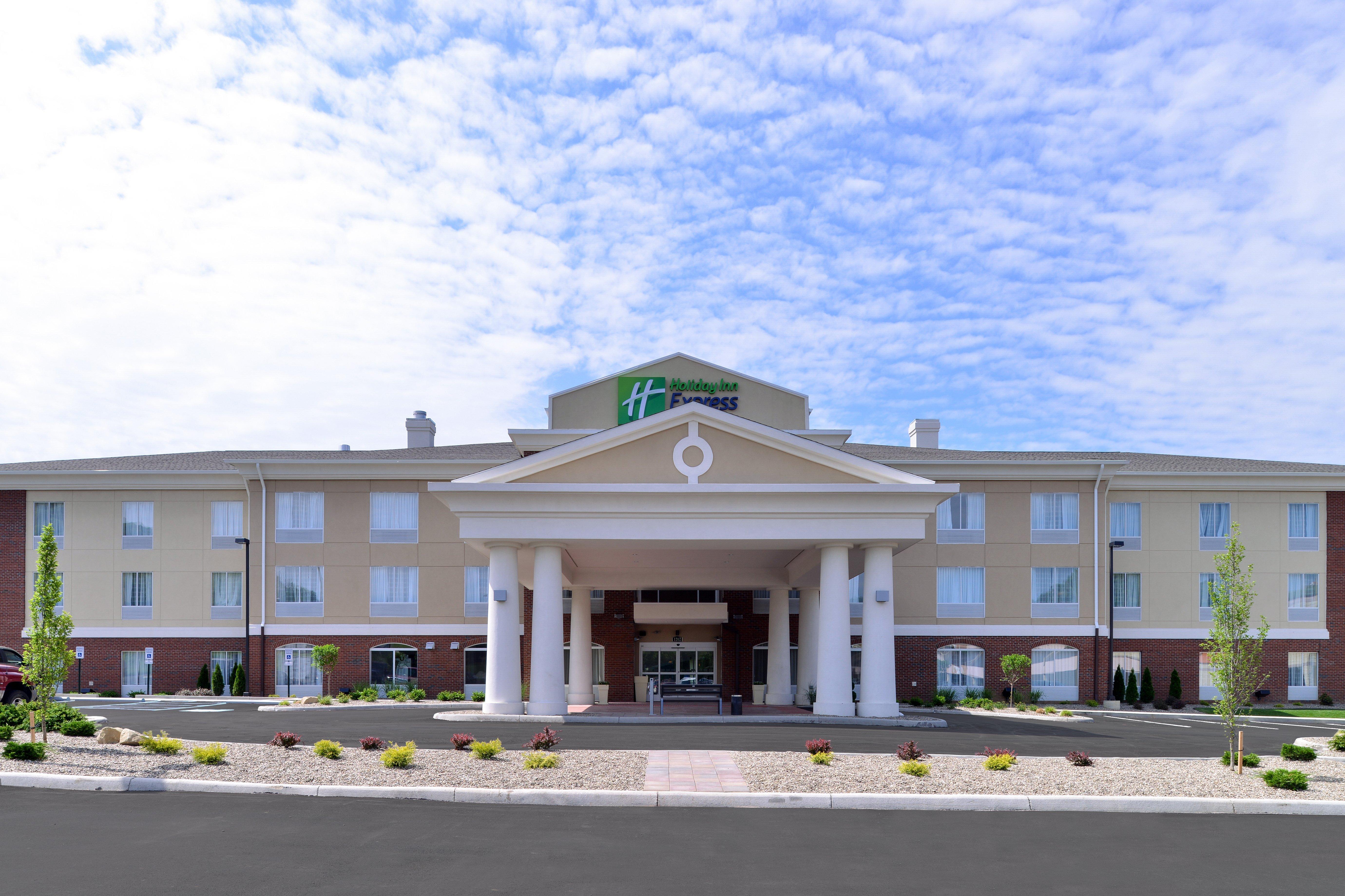 Holiday Inn Express & Suites Ironton, An Ihg Hotel Exterior foto