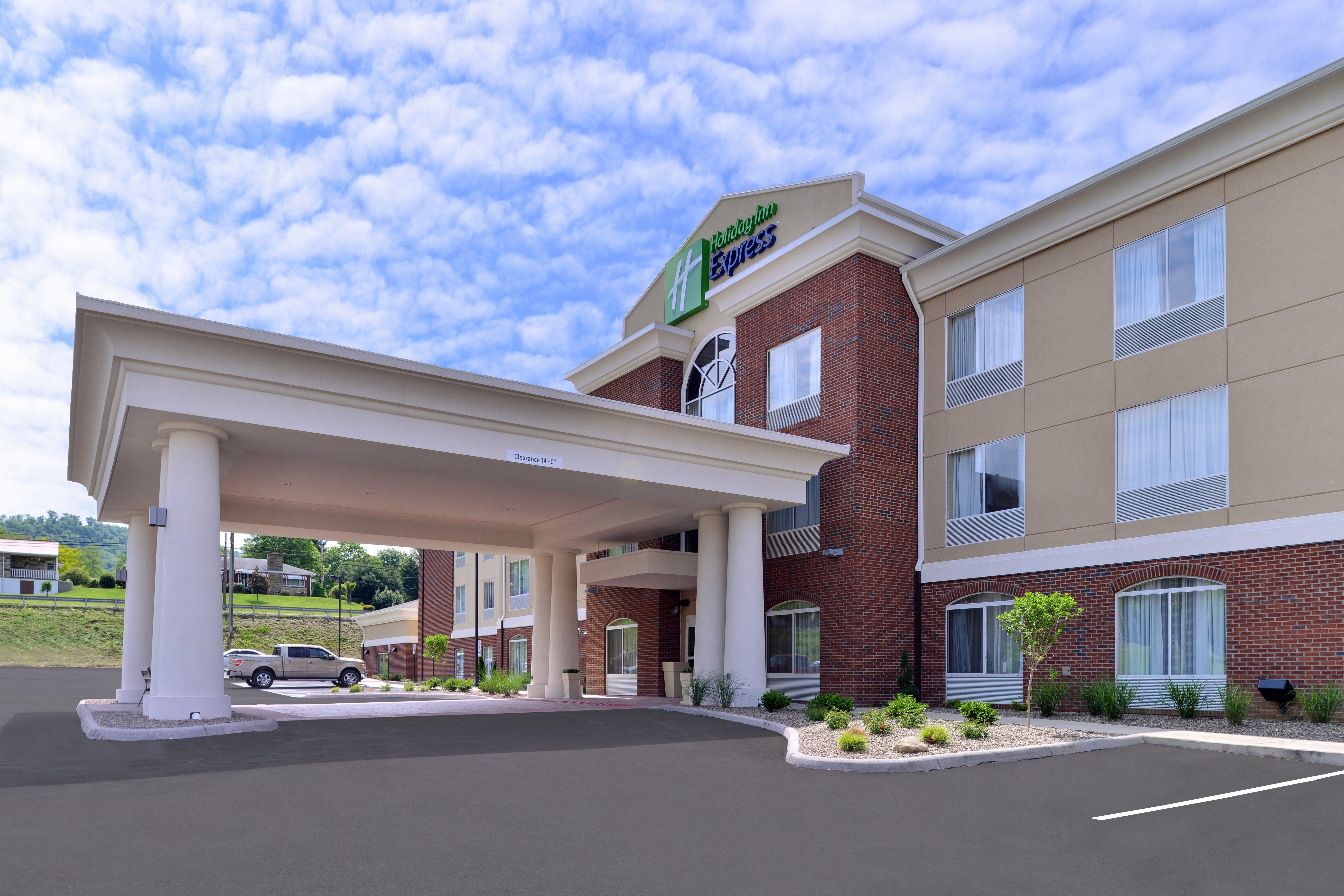 Holiday Inn Express & Suites Ironton, An Ihg Hotel Exterior foto