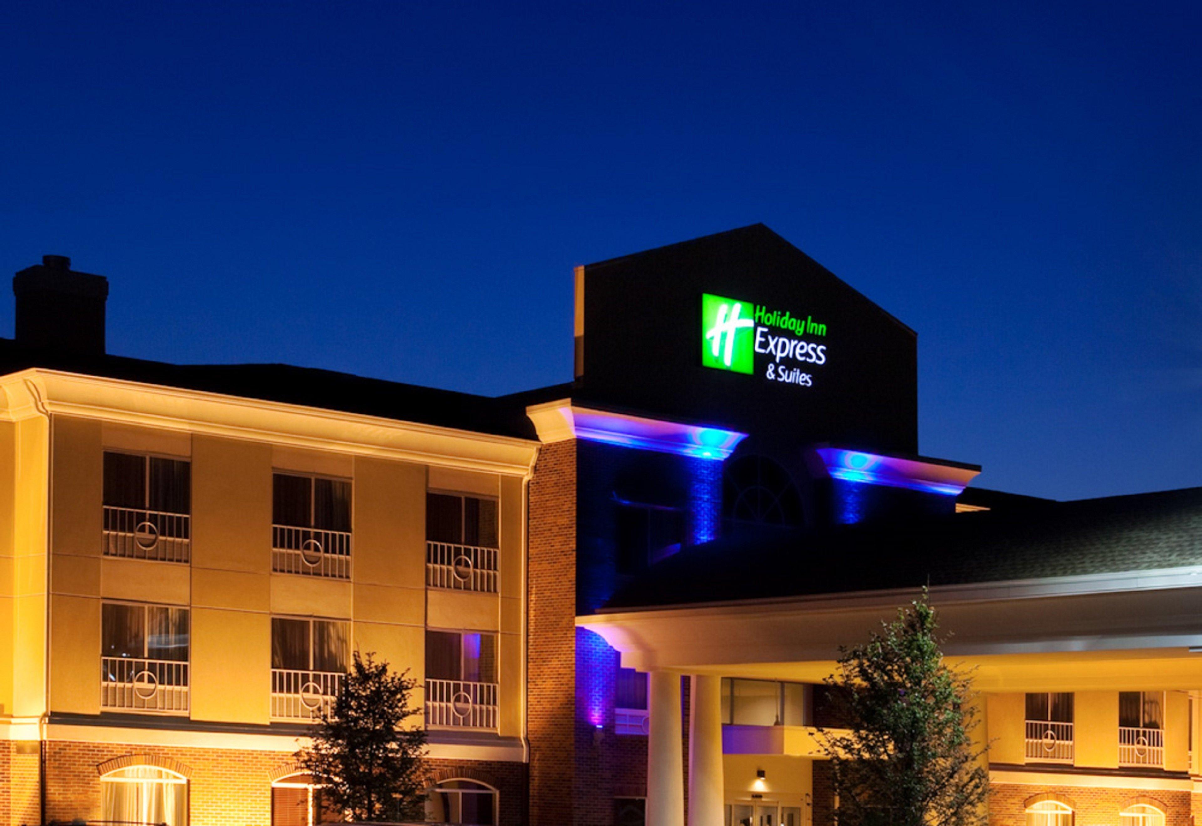 Holiday Inn Express & Suites Ironton, An Ihg Hotel Exterior foto